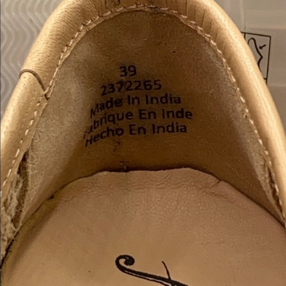 Free People Santorini Slip on Woven Sneakers Size: EU39 - Picture 8 of 9